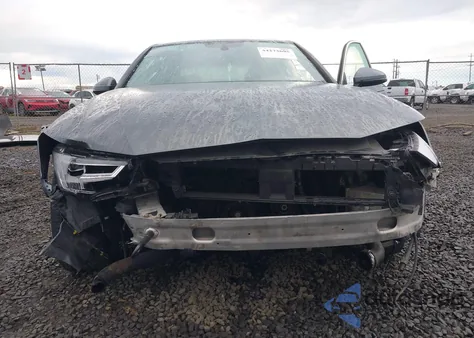 2017 Audi A4 2.0T Premium from USA, damaged, VIN WAUENAF44HN036082